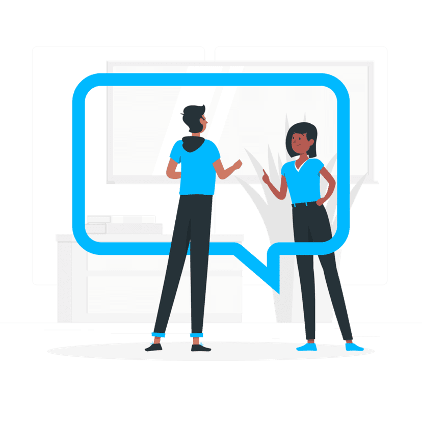 Chatbot qui donne la main à un agent disponible