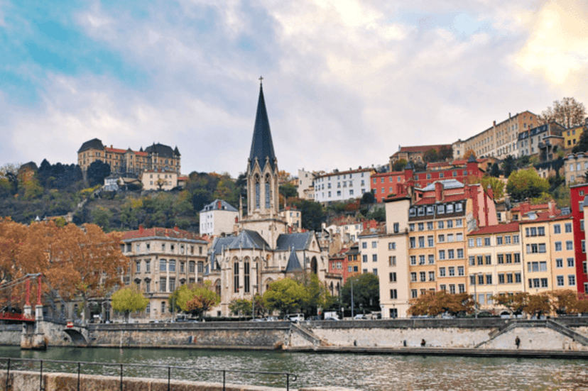 Photographie du Vieux Lyon