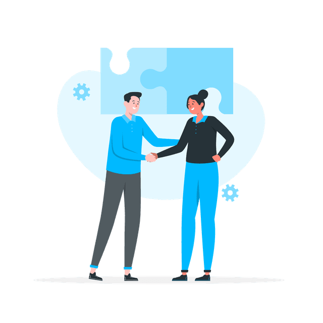 Client accompagné pour l'installation de sa solution