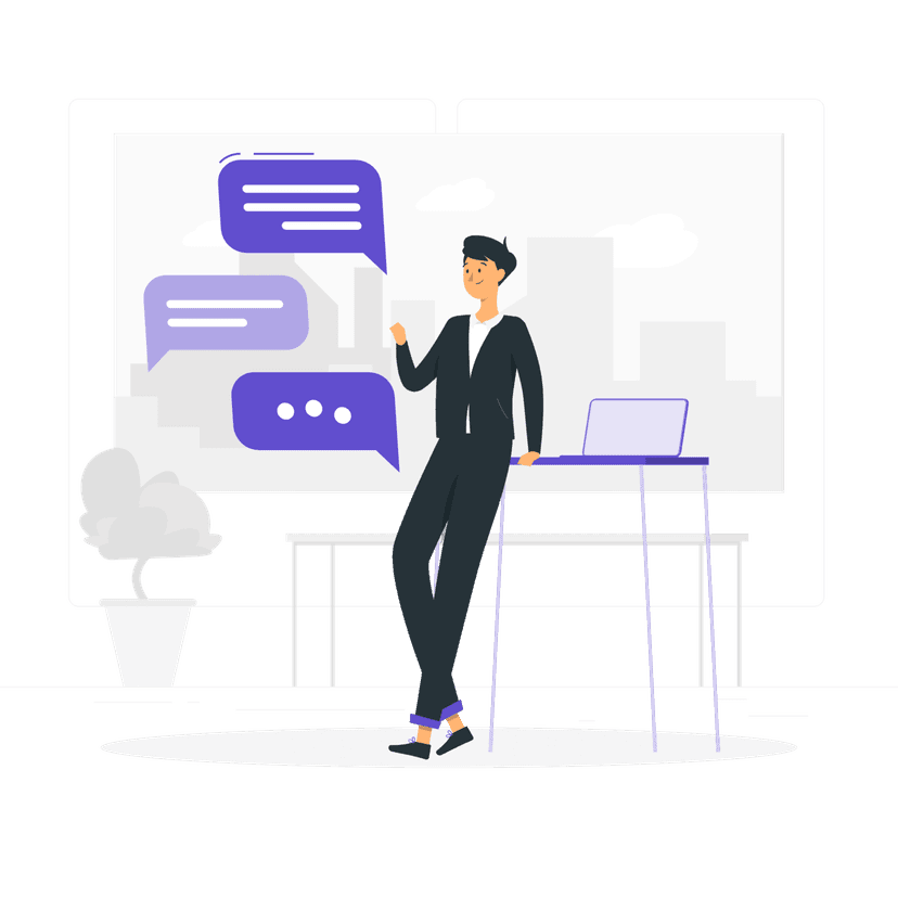 Chatbot support client