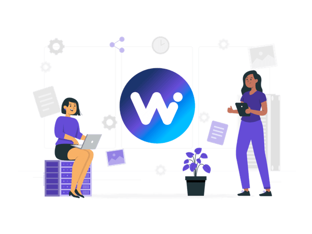 Employés satifaits de leur chatbot Wikit
