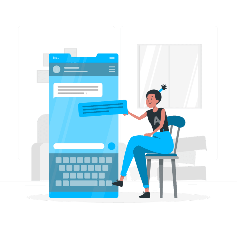 Utilisateur satisfait de son chatbot RH