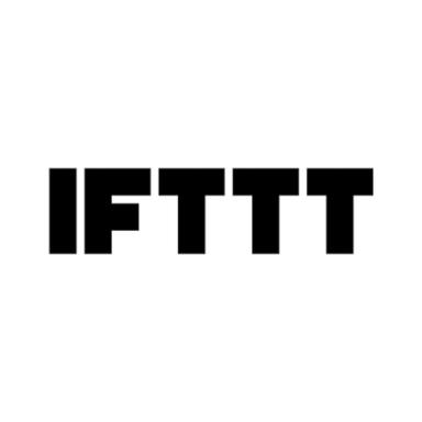 logo de l’outil d’automatisations IFTTT