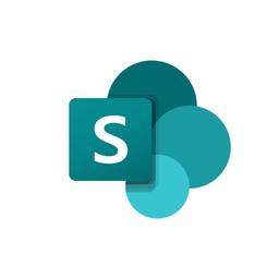 logo de la solution Microsoft SharePoint