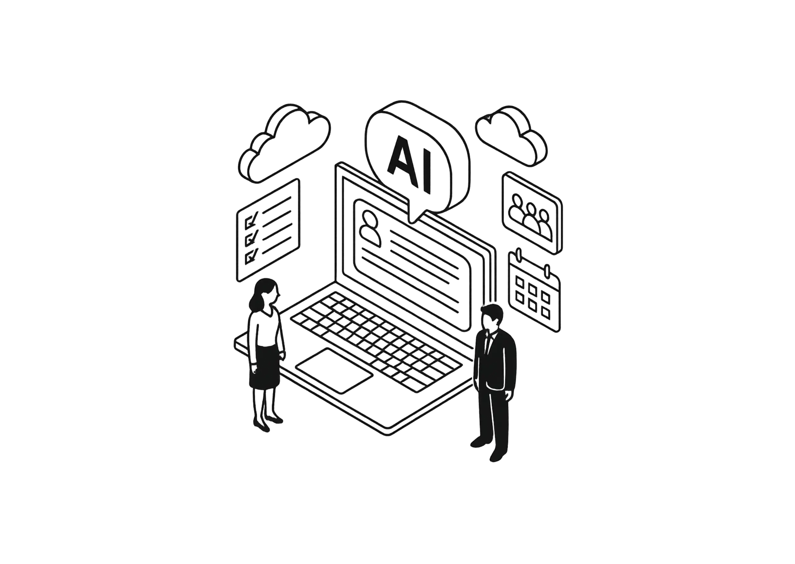 IA générative Digital Workplace