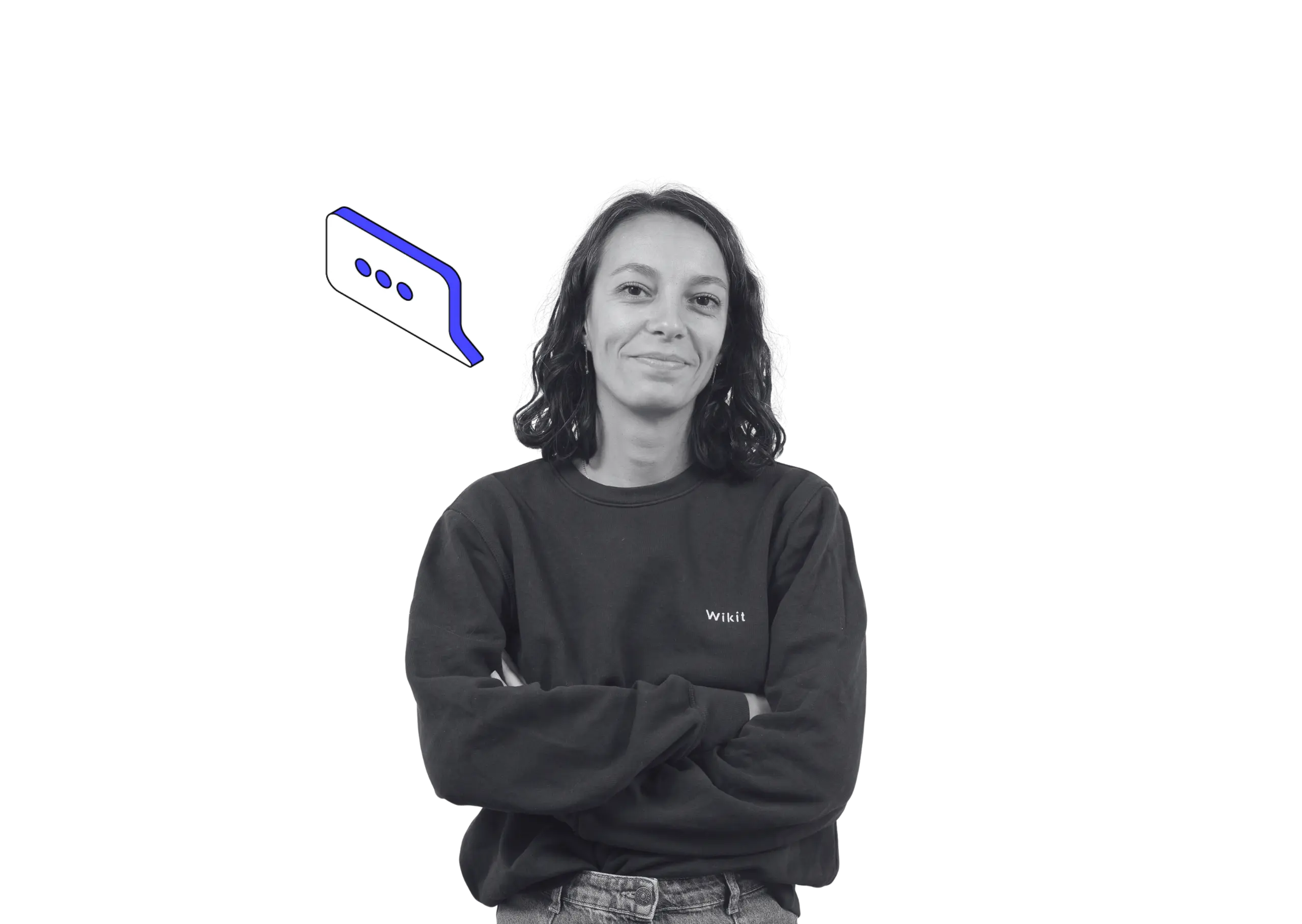 Portrait développeuse full stack