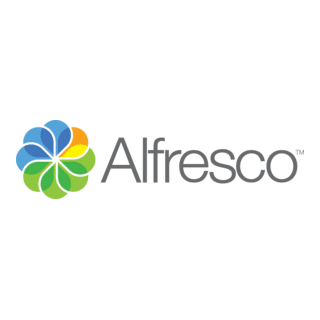Logo Alfresco